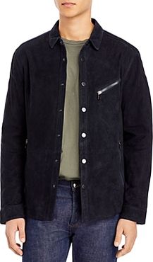 Suede Shirt Jacket