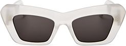 Cat Eye Sunglasses, 50mm