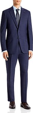 Tonal Plaid Classic Fit Suit