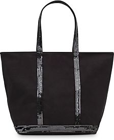 Cabas Sequin Tote