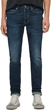 Rex Straight Skinny Fit Jeans in Indigo