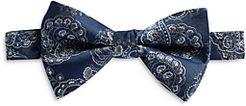 Jacquard Paisley Bow Tie