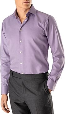 Houndstooth Slim Fit Dress Shirt