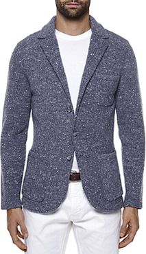 Tweed Knitted Sweater Jacket