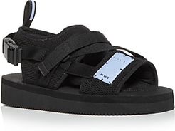 Alexander McQueen Men's BR7 Sandals