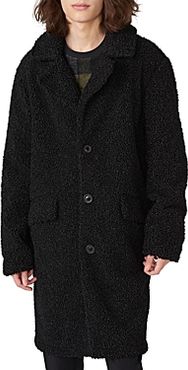 Fleece Regular Fit Coat