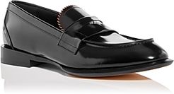 Apron Toe Penny Loafer