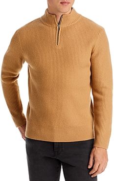 Alex Merino Wool Half Zip Sweater