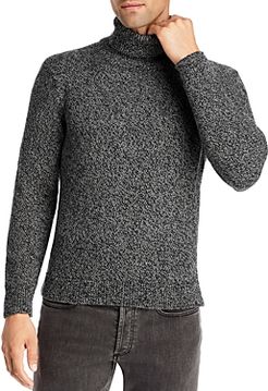 Seedstitch Regular Fit Turtleneck Sweater