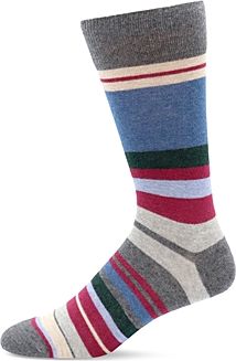 Multi Stripe Socks - 100% Exclusive