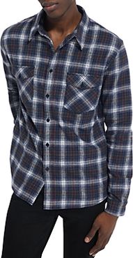 Check Regular Fit Button Down Shirt