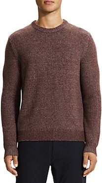 Hilles Marled Yarn Crewneck Sweater