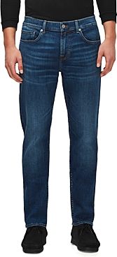 Slim Fit Slimmy with Squiggle Jeans in Essential