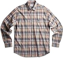 Deon 5356 Cotton Check Regular Fit Button Down Shirt