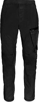 Chrome-r Nylon Slim Fit Track Pants