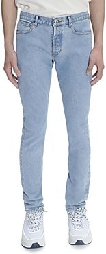 Petit New Standard Skinny Fit Jeans in Indigo Blue