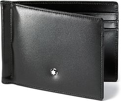 Meisterstuck 6cc Leather Wallet with Money Clip
