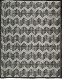 Monroe Chevron Collection Rug, 4' x 6'