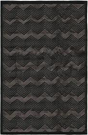 Monroe Chevron Collection Rug, 2' x 3'