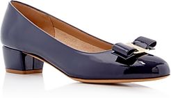 Vara Leather Pumps