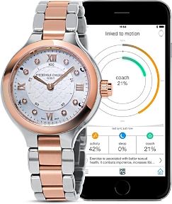 Two Tone Horological Smartwatch, 34mm