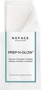 Prep-n-Glow Cleansing & Exfoliating Cloths, 5 Pack