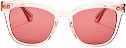 Marianela Square Sunglasses, 54mm