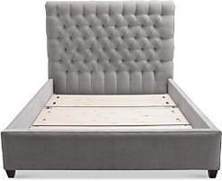 Spencer Tufted Upholstery Full Bed