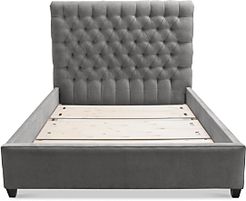 Spencer Tufted Upholstery King Bed