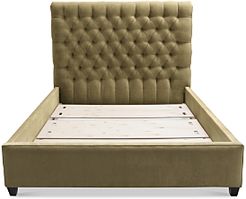 Spencer Tufted Upholstery Full Bed