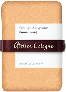 Orange Sanguine Soap