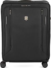 Vx Avenue Large Expandable Softside Spinner Suitcase