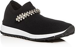Verona Knit Slip-On Sneakers