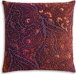 Henna Velvet Decorative Pillow, 20 x 20