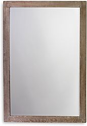 Austere Simple Rectangle Mirror