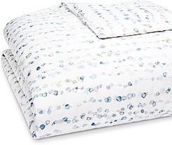 Coline Blanc Duvet Cover, Queen