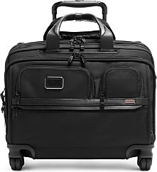 Alpha 3 Deluxe 4-Wheel Laptop Case Brief