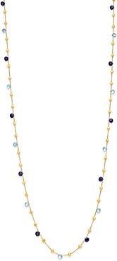18K Yellow Gold Paradise Iolite & Blue Topaz Long Single-Strand Necklace, 36 - 100% Exclusive