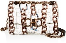 Small Gancini Quilted Chainlink Shoulder Bag