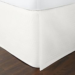 Favo Bedskirt, King