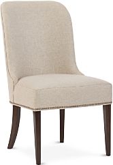 Streamline Upholstered Side Chair
