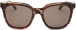 Camille Oversized Square Sunglasses, 67mm