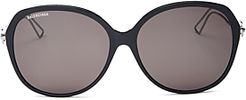 Square Sunglasses, 59mm