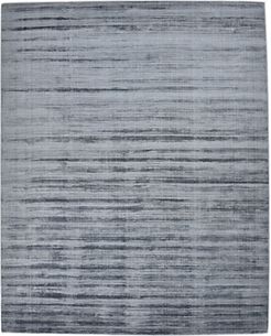 Solids Collection Milo 70381 Loom-Knotted Area Rug, 9' x 12'