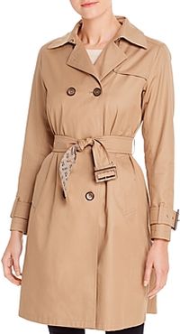 Double-Breasted Trench Coat