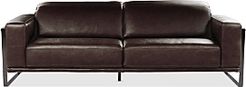Bari Leather Sofa - 100% Exclusive