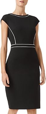 Cordelia Piped Sheath Dress