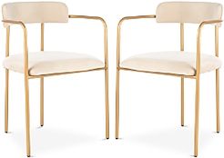 Camille Side Chair, Set of Two