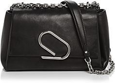 Alix Soft Chain Small Leather Shoulder Bag