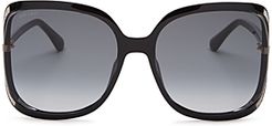 Tilda Oversized Square Sunglasses, 60mm